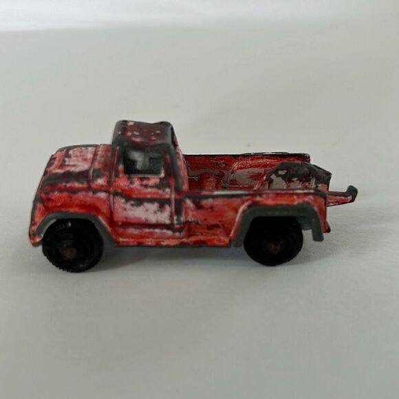 VTG Lot Diecast Trucks Tomica Tootsie Toy Tow Truck Chevy Stepside Pick Up - Picture 8 of 16